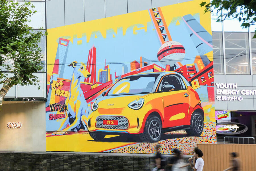 Smart #2: fortwo successor's design outed ahead of october debut