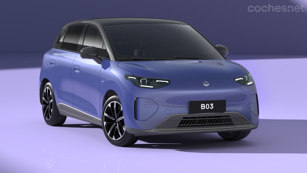 Leapmotor b03: el siguiente urbano eléctrico con 510 km de autonomía