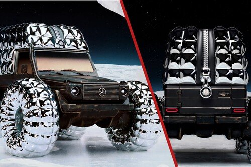 El clase g disfrazado de abrigo de invierno: el día que mercedes-benz y moncler se unieron para llamar la atención de los ricos