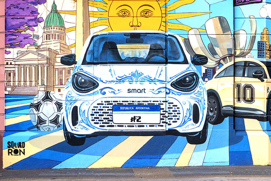 Smart #2: fortwo successor's design outed ahead of october debut