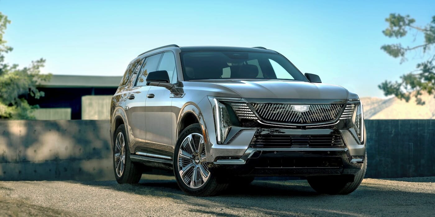 Cadillac will hand-build a custom escalade iq for you, but it will cost an extra $55,000