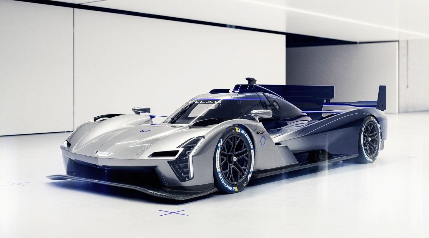 Cadillac presentó el v-one, un descendiente del prototipo v-series. R que apunta al mercado de los hypercars