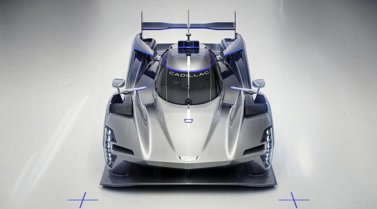 Cadillac presentó el v-one, un descendiente del prototipo v-series. R que apunta al mercado de los hypercars