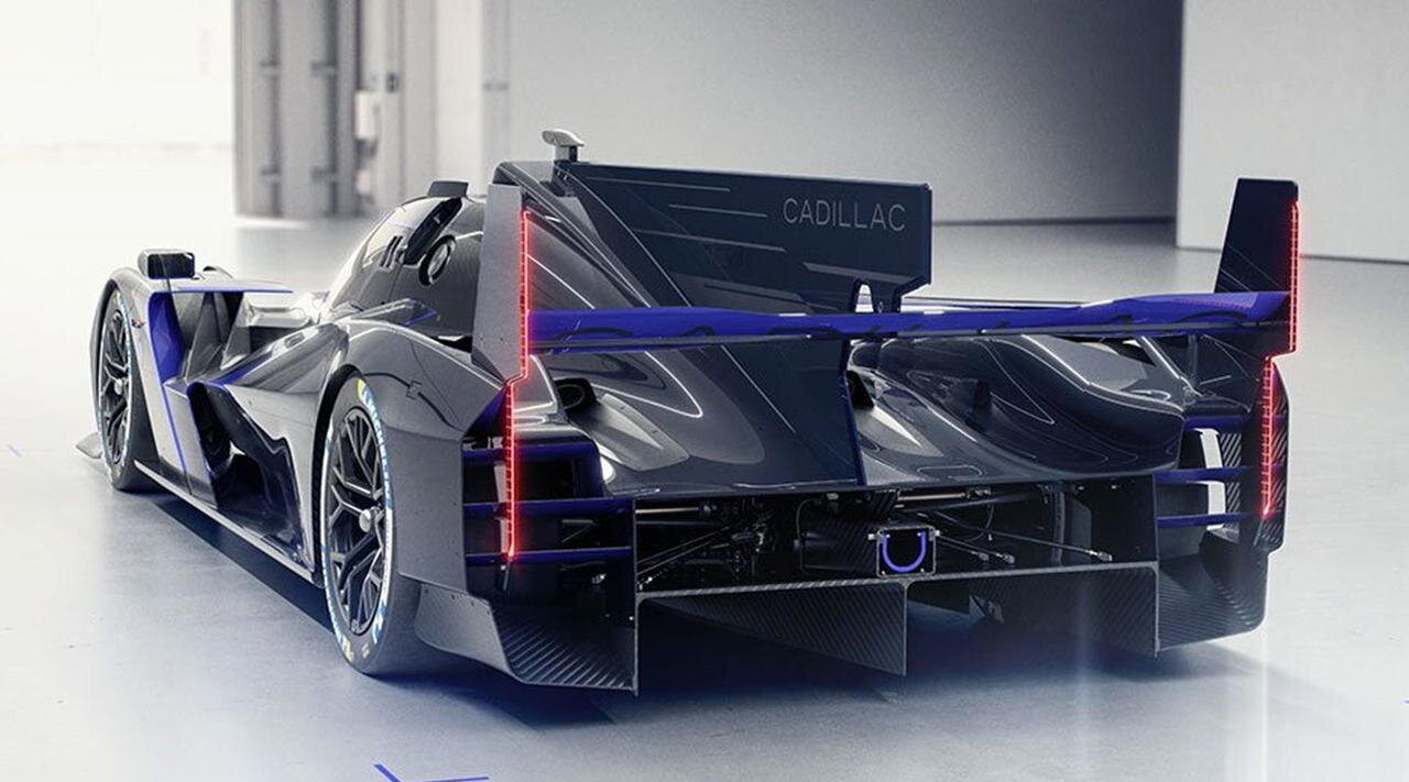 Cadillac presentó el v-one, un descendiente del prototipo v-series. R que apunta al mercado de los hypercars