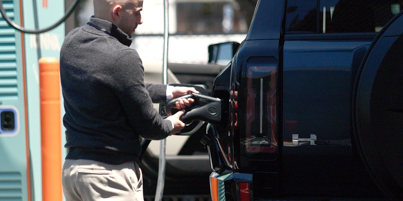 Gm is making ev charging a lot easier