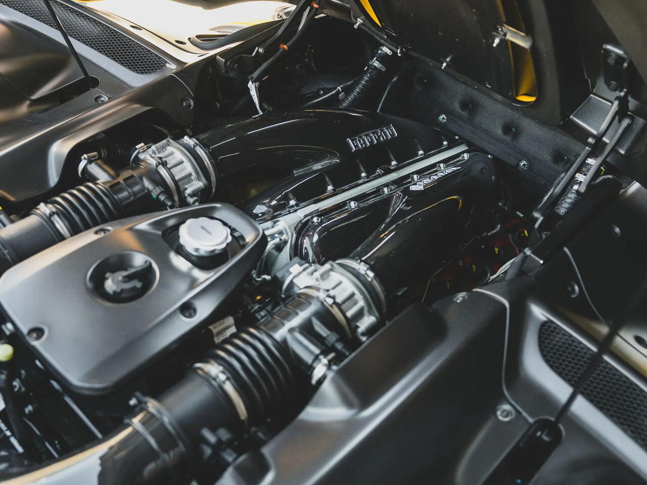Ni enzo ni laferrari: el ferrari moderno más cotizado es otro y va camino de valer 10 millones porque tiene algo muy buscado por los coleccionistas
