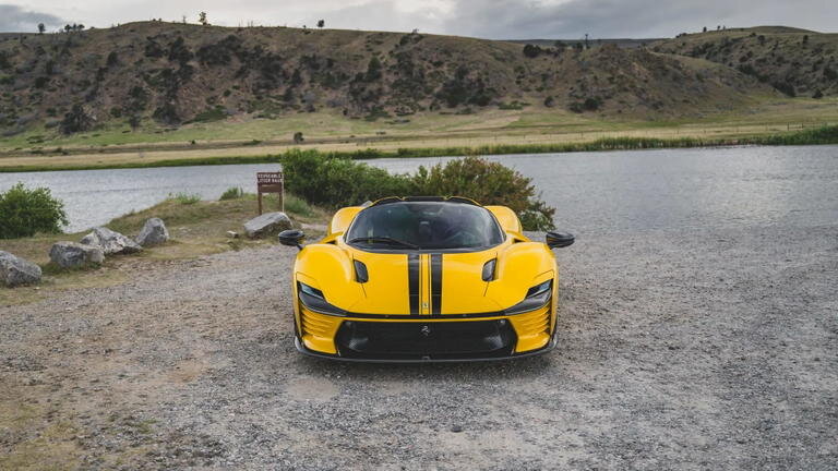 Ni enzo ni laferrari: el ferrari moderno más cotizado es otro y va camino de valer 10 millones porque tiene algo muy buscado por los coleccionistas