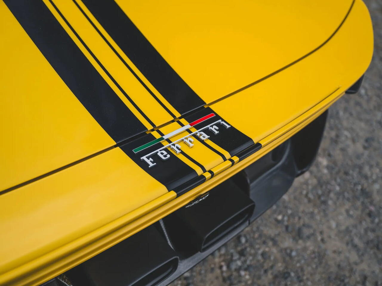 Ni enzo ni laferrari: el ferrari moderno más cotizado es otro y va camino de valer 10 millones porque tiene algo muy buscado por los coleccionistas