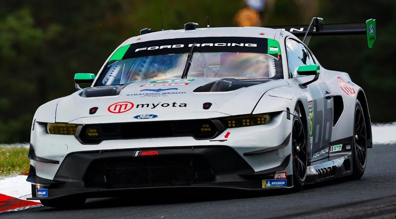 Ford racing busca en europa más clientes para el mustang gt3 evo