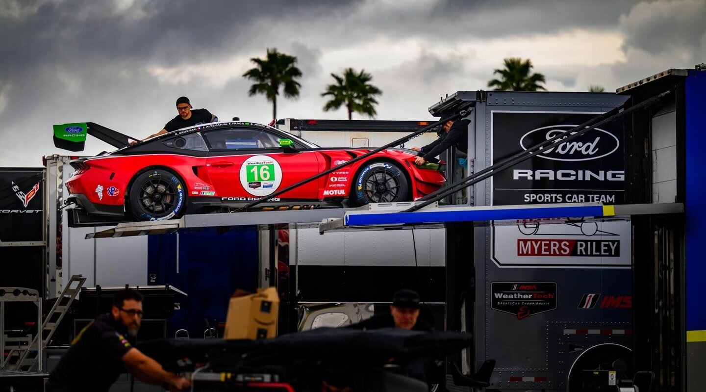Ford racing busca en europa más clientes para el mustang gt3 evo