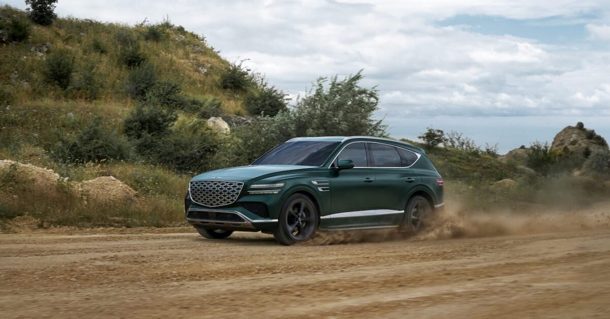 Genesis unveils the gv80 hev, its first hybrid with an ‘ev-like’ drive and better efficiency