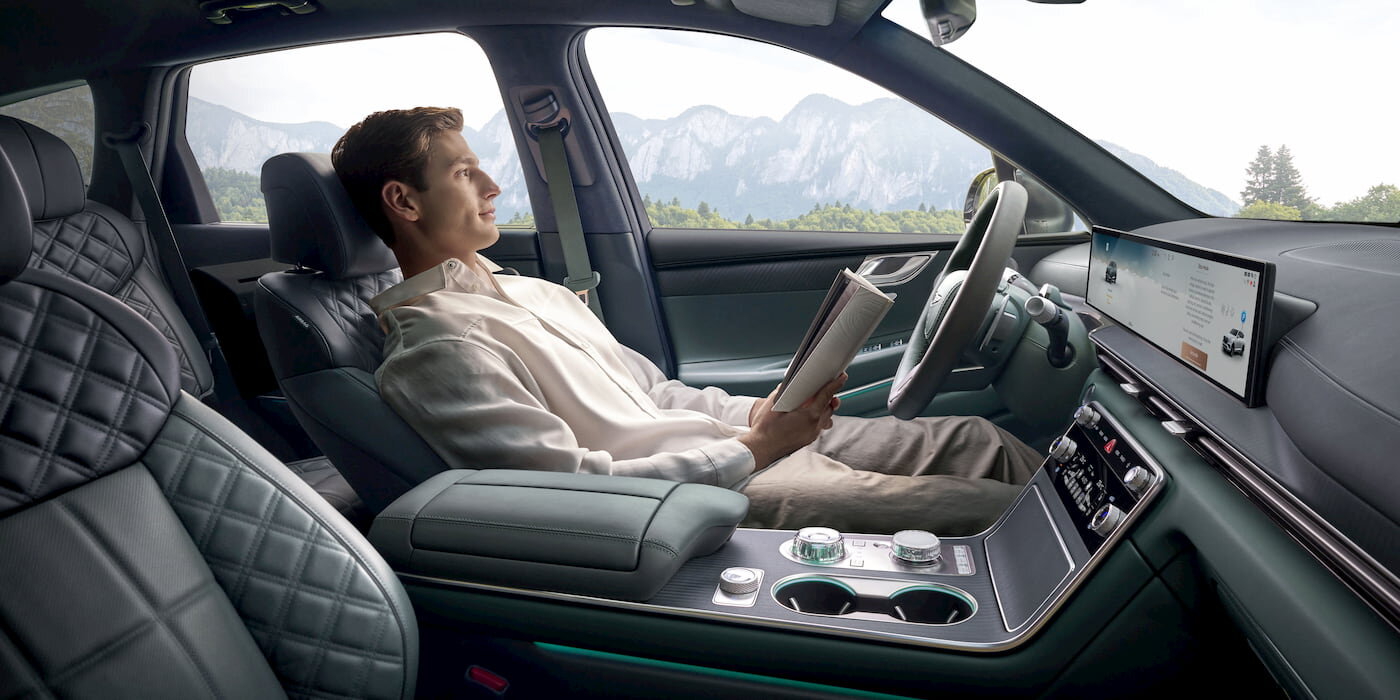 Genesis unveils the gv80 hev, its first hybrid with an ‘ev-like’ drive and better efficiency