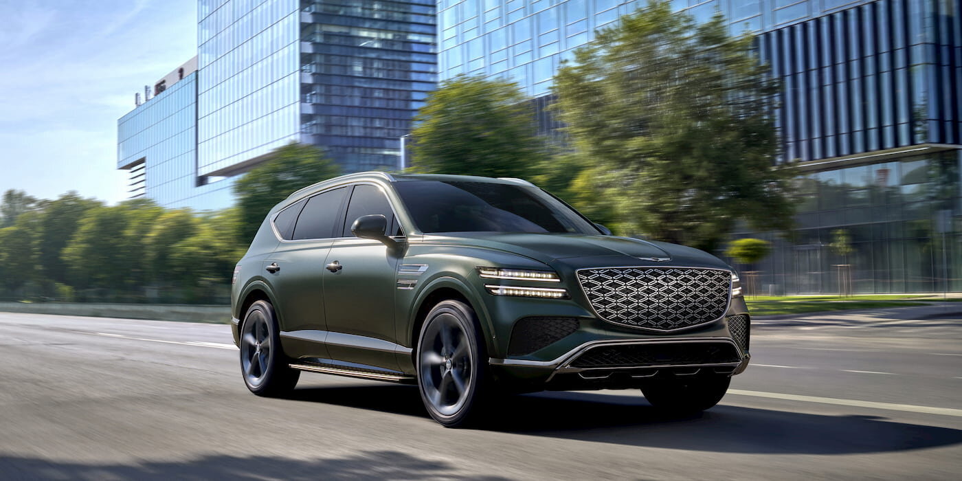 Genesis unveils the gv80 hev, its first hybrid with an ‘ev-like’ drive and better efficiency