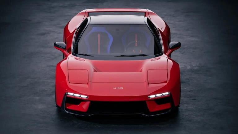 Primeras imágenes del interior del honda nsx de 2026, de diseño moderno pero clásico al mismo tiempo y con cambio manual