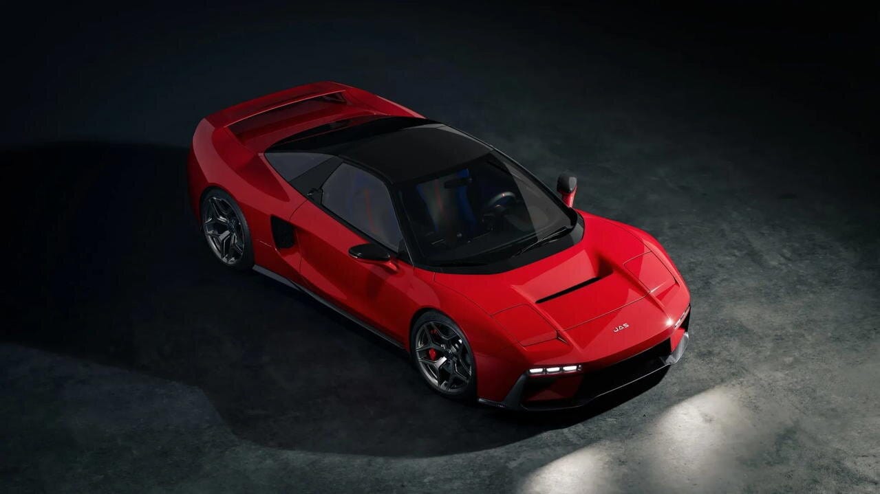 Primeras imágenes del interior del honda nsx de 2026, de diseño moderno pero clásico al mismo tiempo y con cambio manual