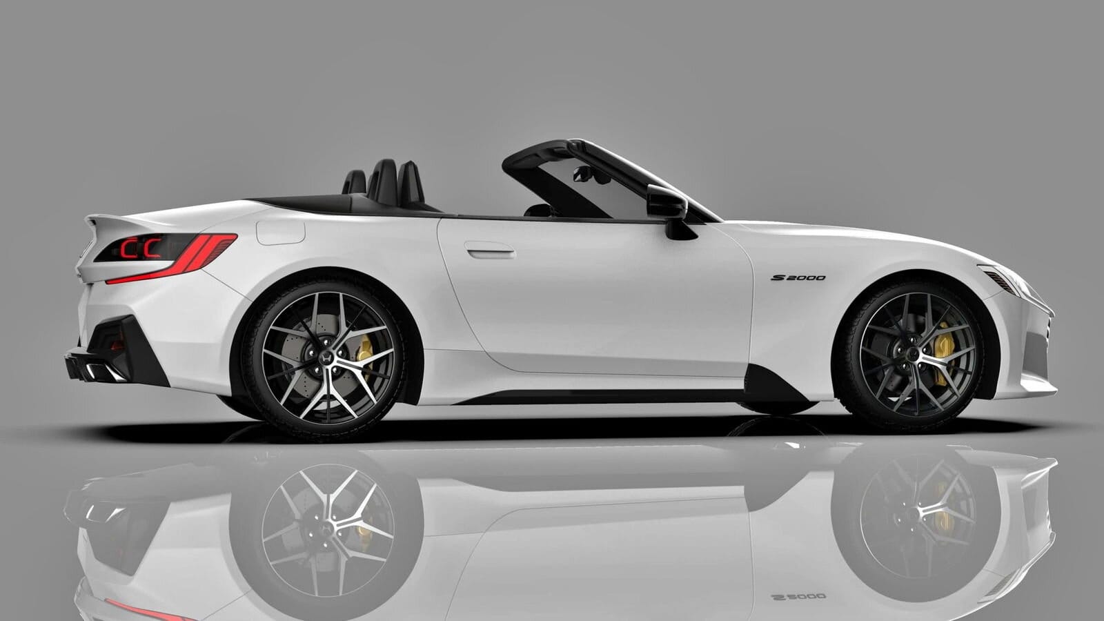 Con este diseño, el honda s2000 de 2026 es un acertado deportivo con mayor tamaño que el mazda mx-5 y el roadster que honda necesita