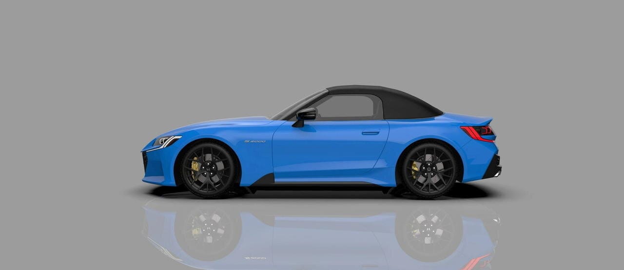 Con este diseño, el honda s2000 de 2026 es un acertado deportivo con mayor tamaño que el mazda mx-5 y el roadster que honda necesita