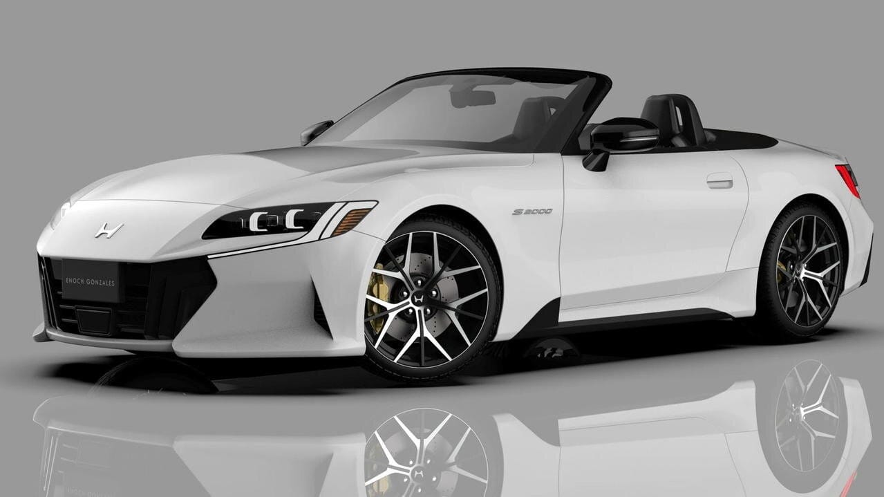 Con este diseño, el honda s2000 de 2026 es un acertado deportivo con mayor tamaño que el mazda mx-5 y el roadster que honda necesita