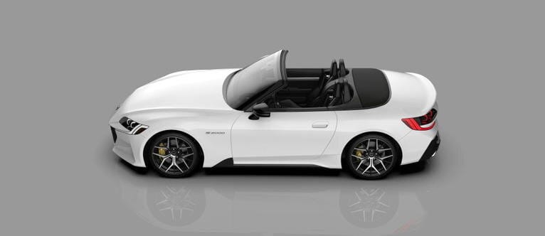 Con este diseño, el honda s2000 de 2026 es un acertado deportivo con mayor tamaño que el mazda mx-5 y el roadster que honda necesita