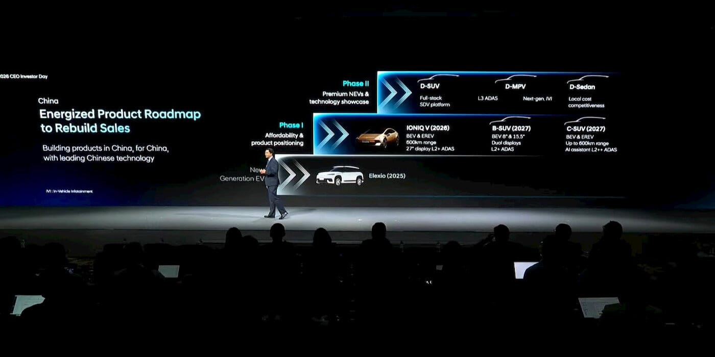 Hyundai is launching a new electric suv that will sit above the ioniq 5