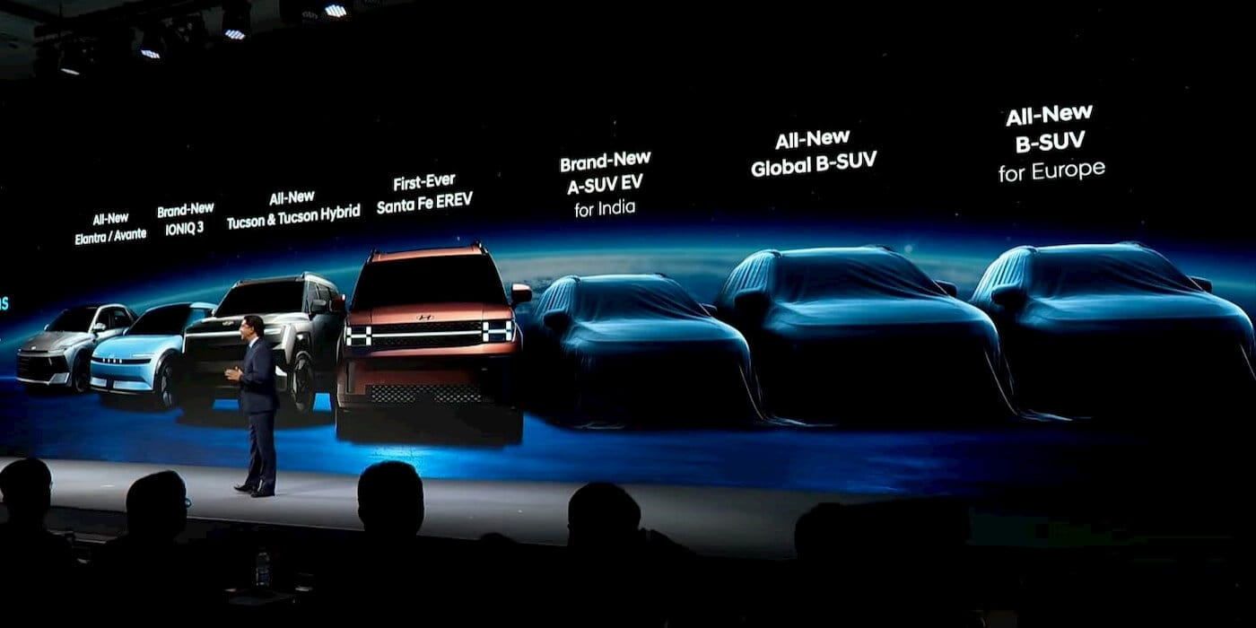 Hyundai is launching a new electric suv that will sit above the ioniq 5