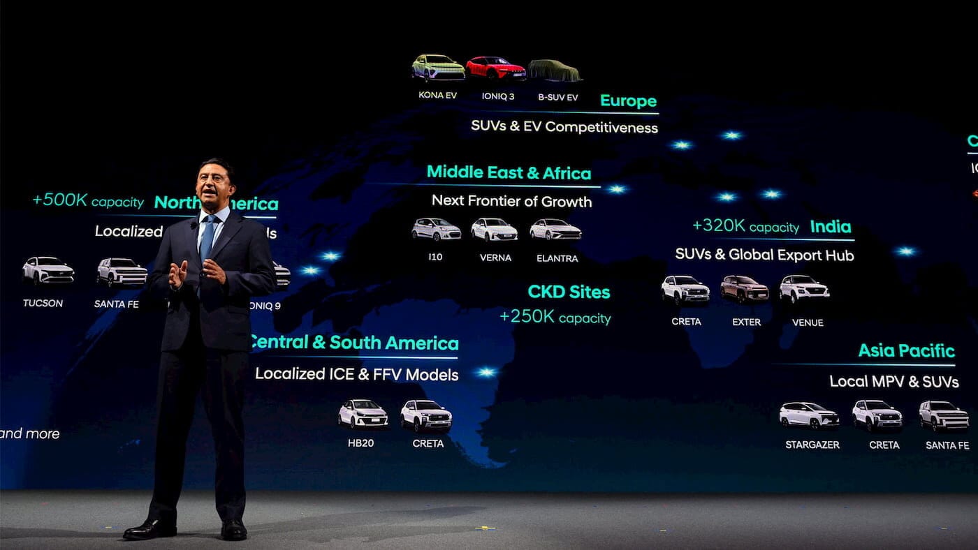 Hyundai is launching a new electric suv that will sit above the ioniq 5
