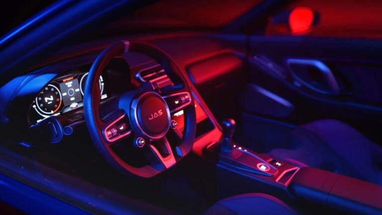 Primeras imágenes del interior del honda nsx de 2026, de diseño moderno pero clásico al mismo tiempo y con cambio manual