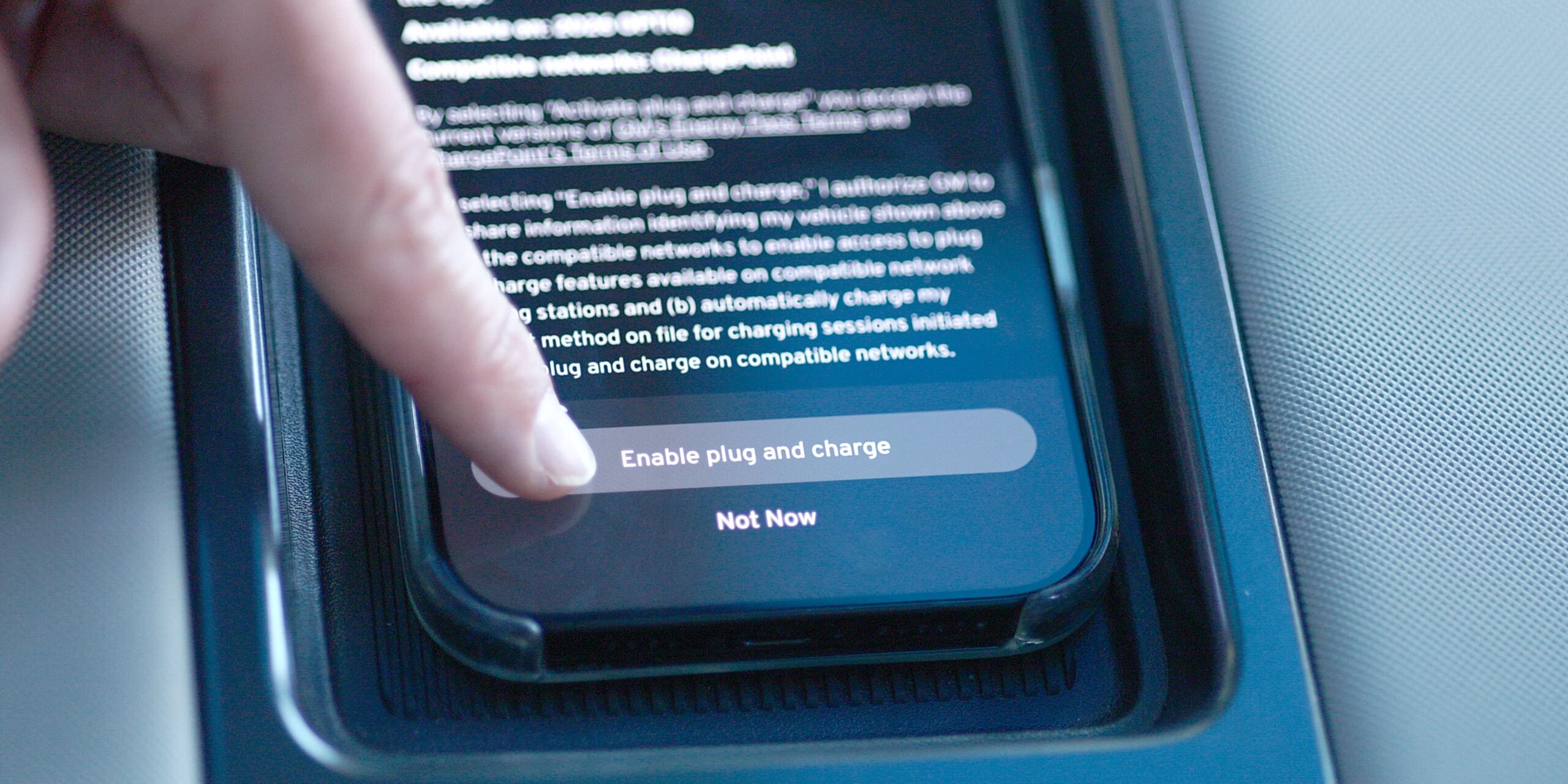 Gm is making ev charging a lot easier