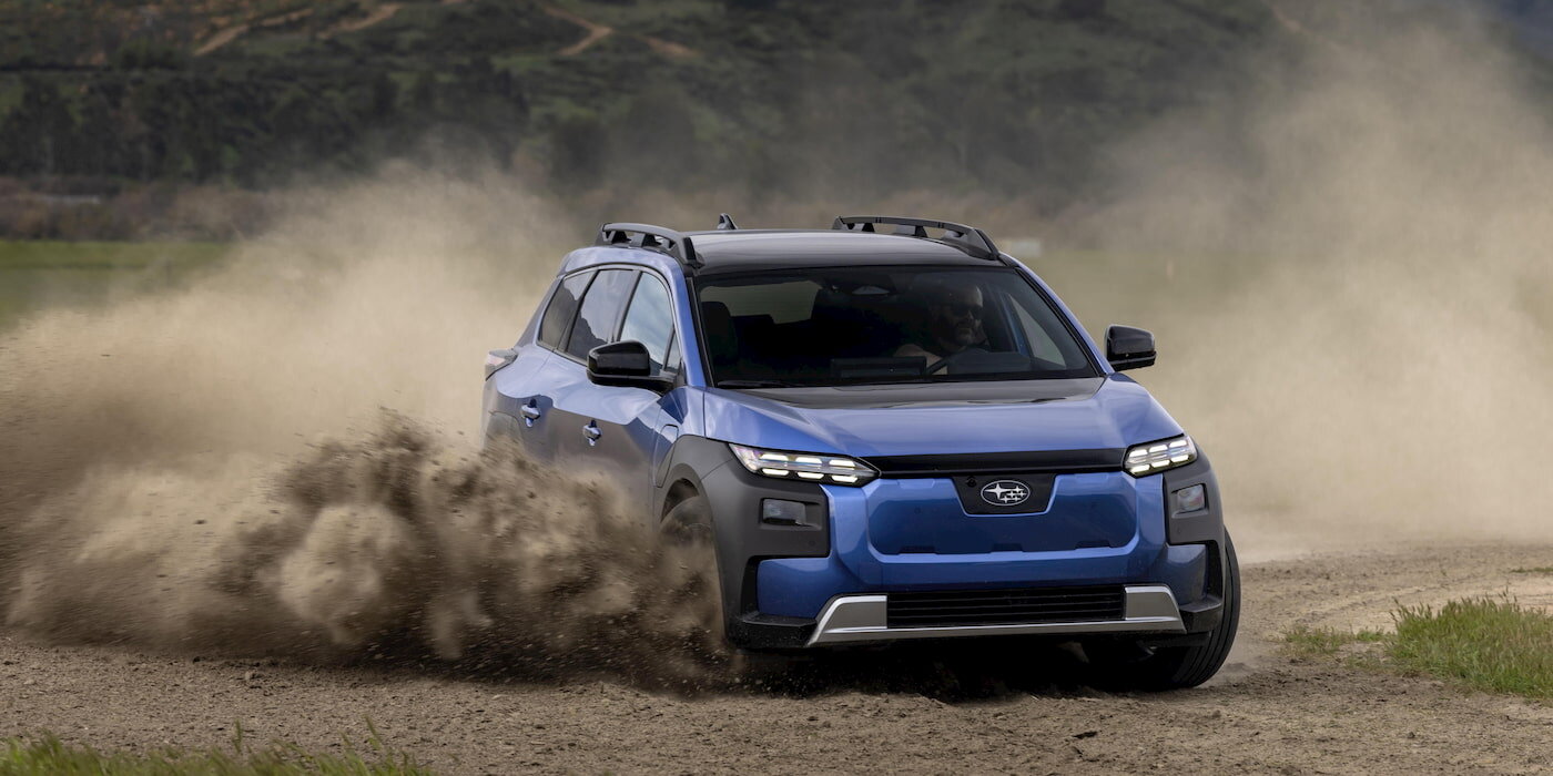 Subaru’s new trailseeker ev is already outselling its other electric vehicles