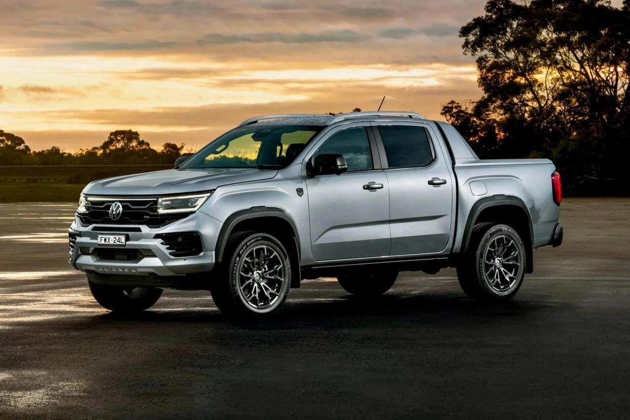 Llega una versión más radical para el todoterreno de volkswagen, que con un motor v6 diésel quiere ser la ranger raptor alemana pero no para el 4x4