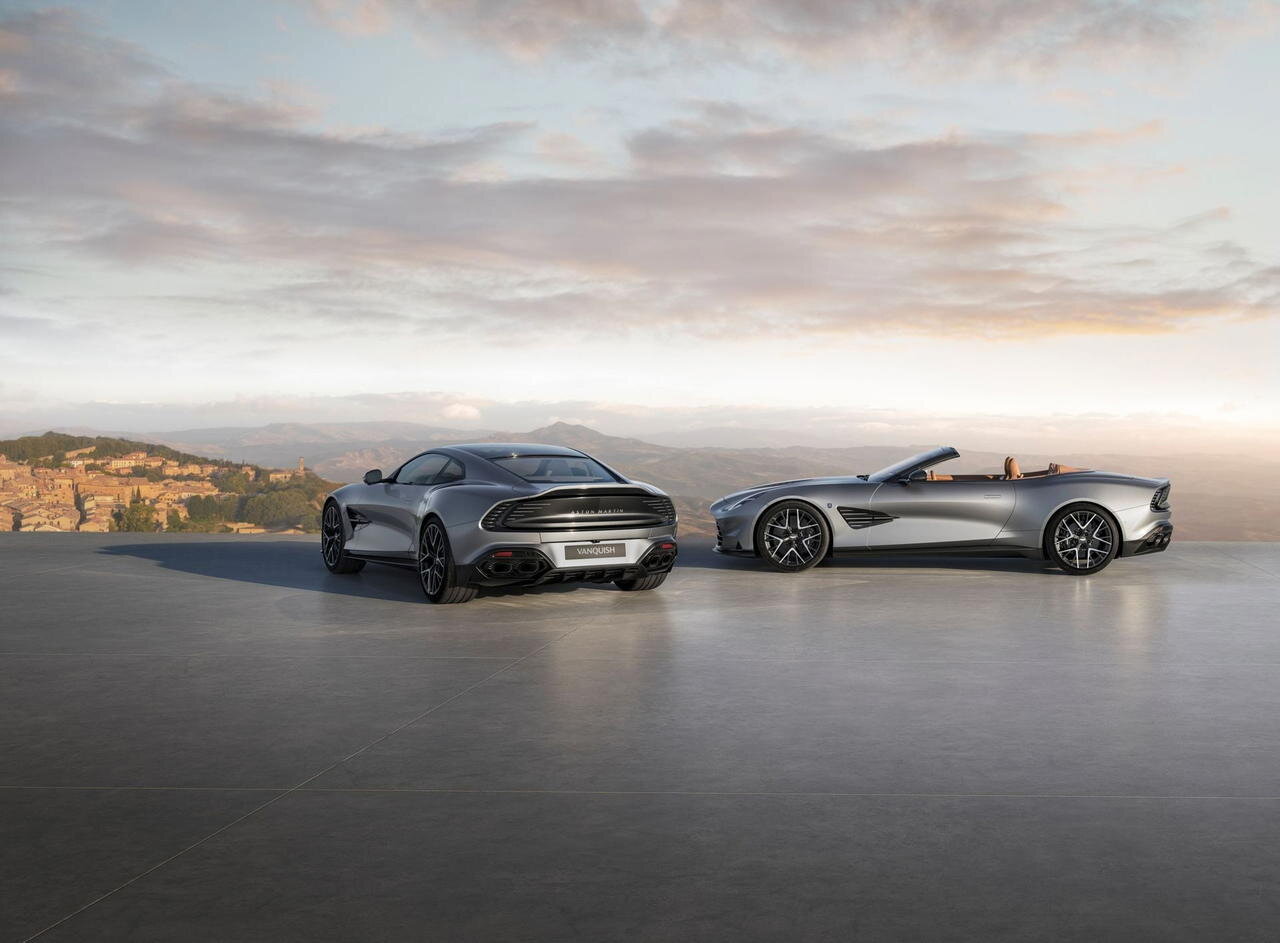 Sólo 50 afortunados podrán poseer el aston martin v12 vanquish más especial del momento