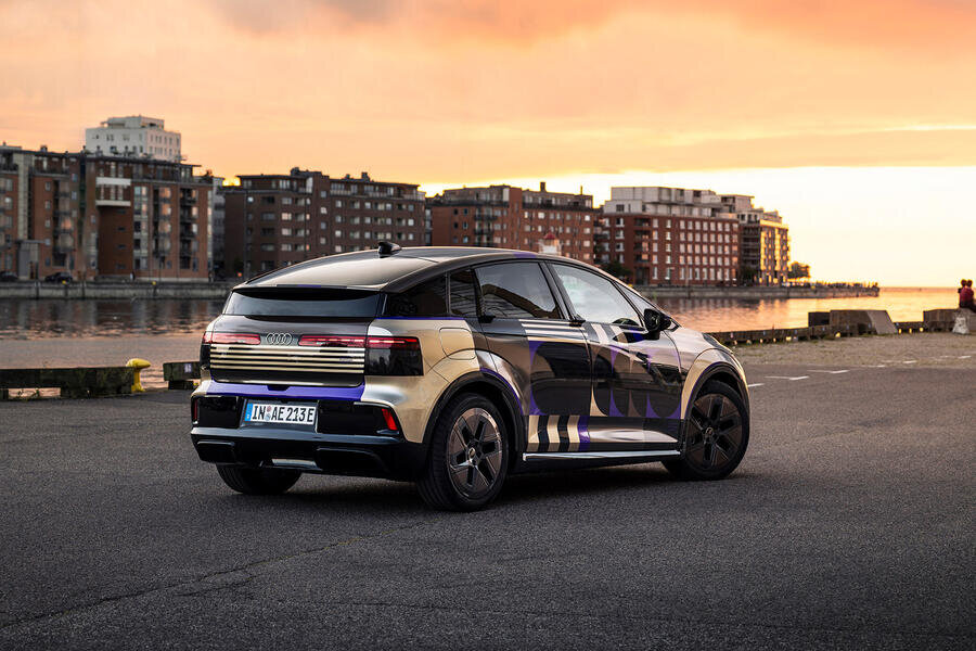 Reborn audi a2 driven: electric rebirth for the efficiency king