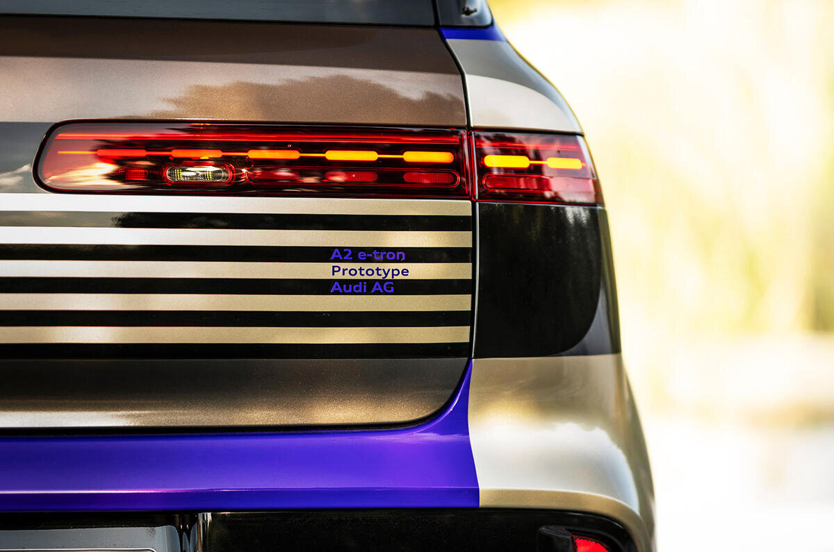 Reborn audi a2 driven: electric rebirth for the efficiency king