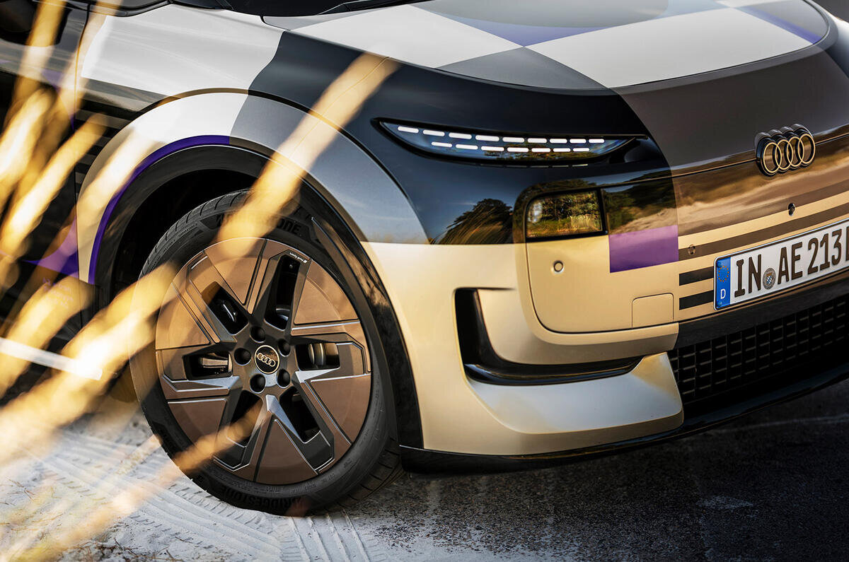 Reborn audi a2 driven: electric rebirth for the efficiency king