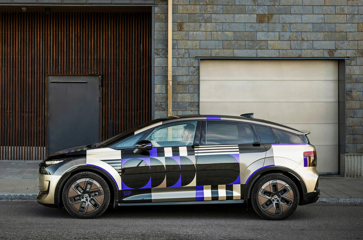 Reborn audi a2 driven: electric rebirth for the efficiency king
