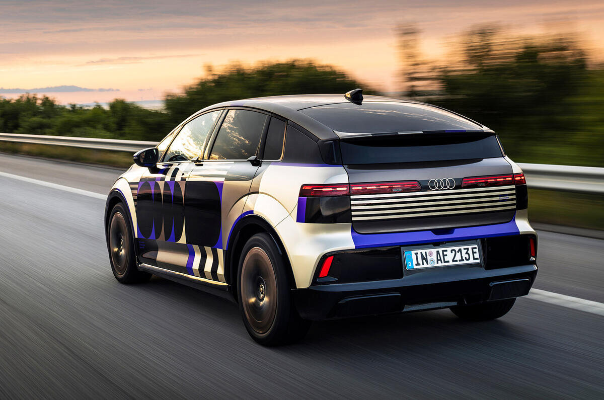 Reborn audi a2 driven: electric rebirth for the efficiency king