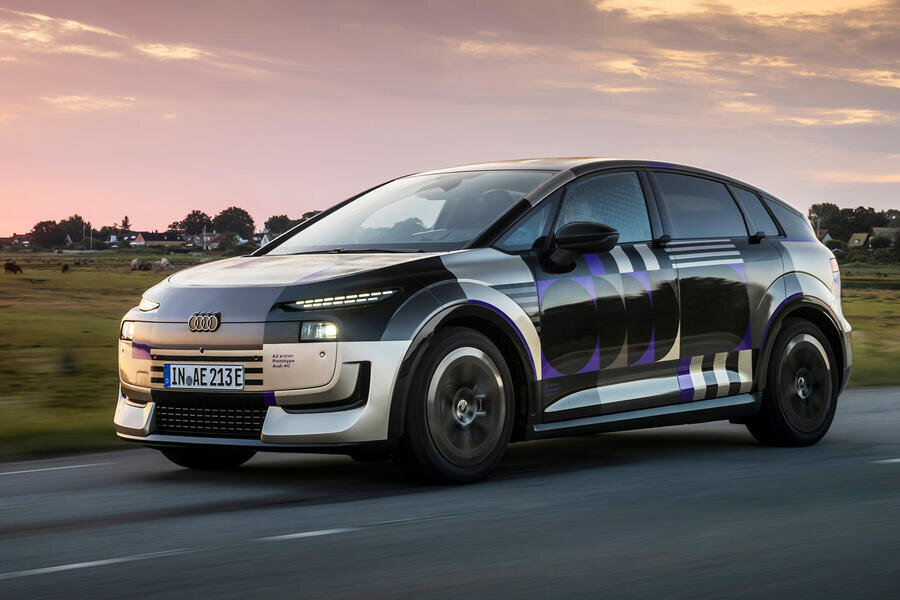 Reborn audi a2 driven: electric rebirth for the efficiency king