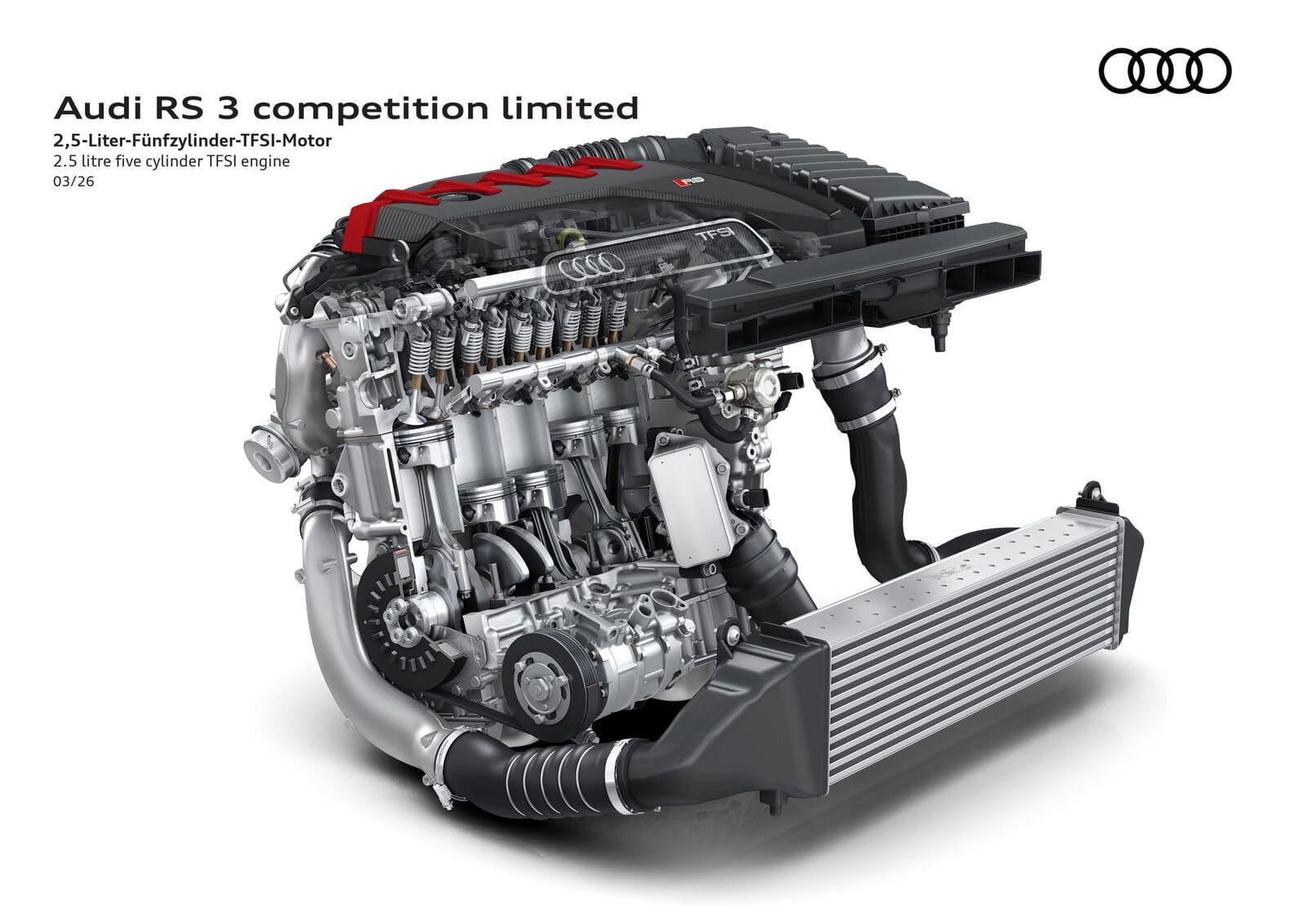 Audi aún no ha firmado la sentencia de muerte de su icónico motor de cinco cilindros