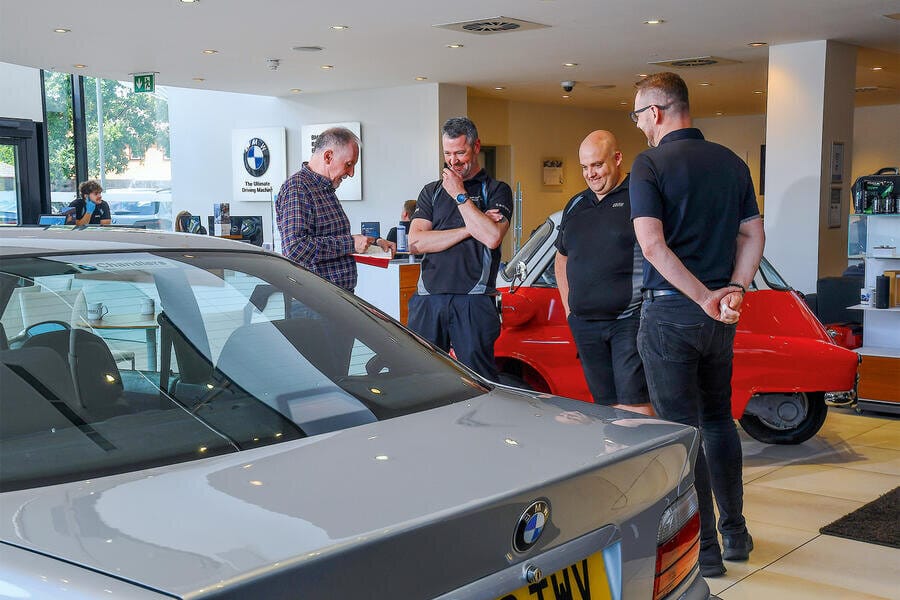 From xm to e46: bmw dealers are re-training to keep classics alive