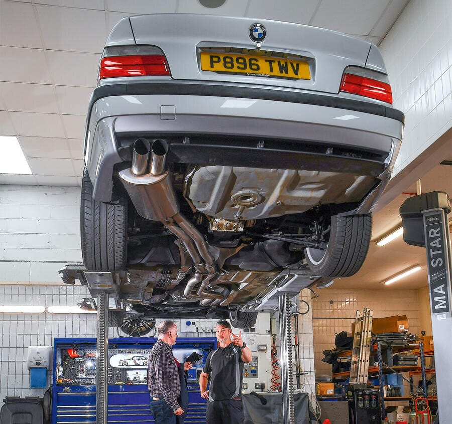From xm to e46: bmw dealers are re-training to keep classics alive