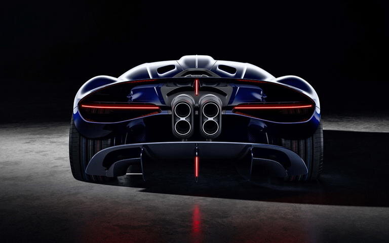Bugatti destrier, un capricho de 1. 600 cv y 16 cilindros que ha permitido llevar a las calles un coche de carreras