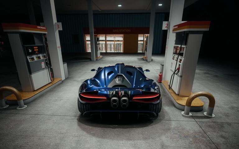 Bugatti destrier, un capricho de 1. 600 cv y 16 cilindros que ha permitido llevar a las calles un coche de carreras