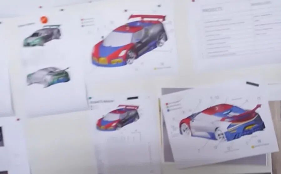 Oei, aankomende creatie van mansory wordt wel heel extreem