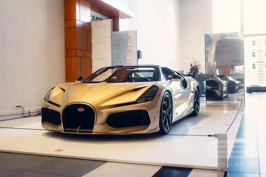 Oei, aankomende creatie van mansory wordt wel heel extreem