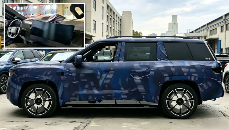 Byd fang cheng bao ti9 teased in china ahead of release
