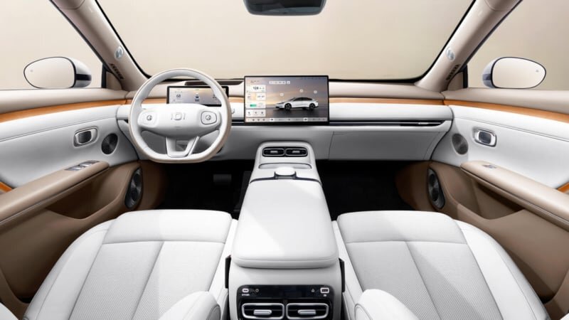 Changan nevo a06 20k usd sedan to offer 800 km of ev range in china