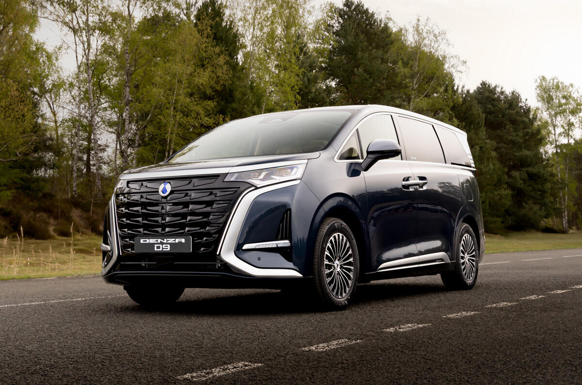 New denza d9 is a £75k luxury mpv with plug-in hybrid power
