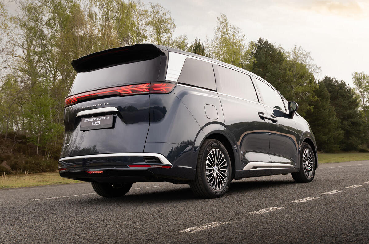 New denza d9 is a £75k luxury mpv with plug-in hybrid power