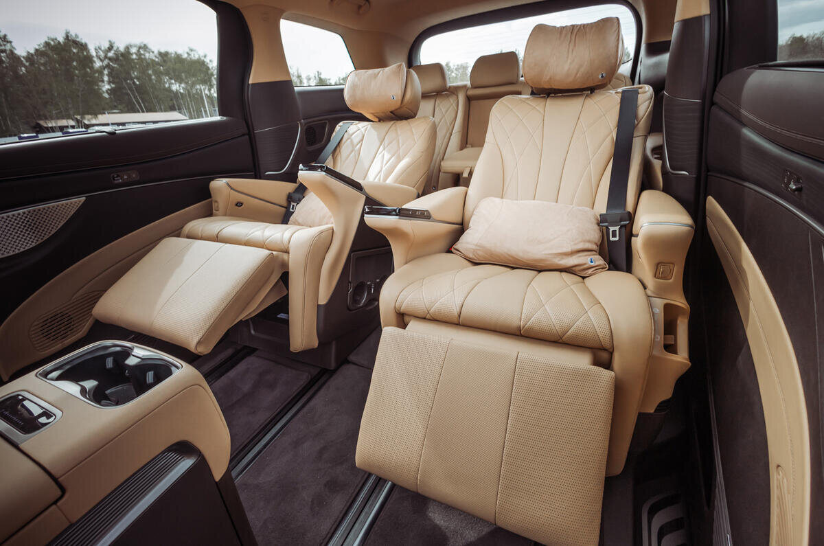 New denza d9 is a £75k luxury mpv with plug-in hybrid power