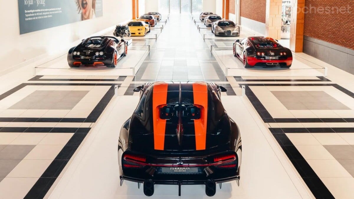 Bestias de bugatti: la colección w16 que abría el camino de los hipercoches